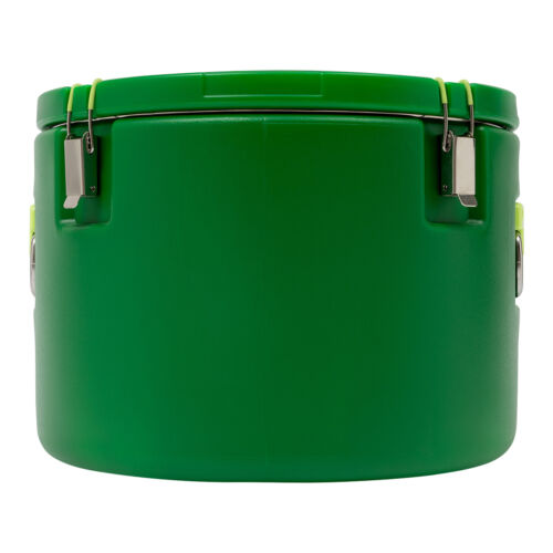 Contenedor de sopa aislado comercial de acero inoxidable 30L - Imagen 2 de 22