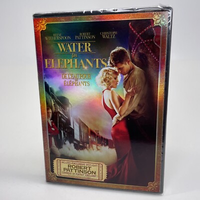 Water For Elephants (DVD, 2011) Brand New Sealed, Reese Witherspoon