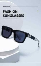 Square Sunglass Woman/Men Vintage Luxury Sunglasses 2025 Trendy Fashion...