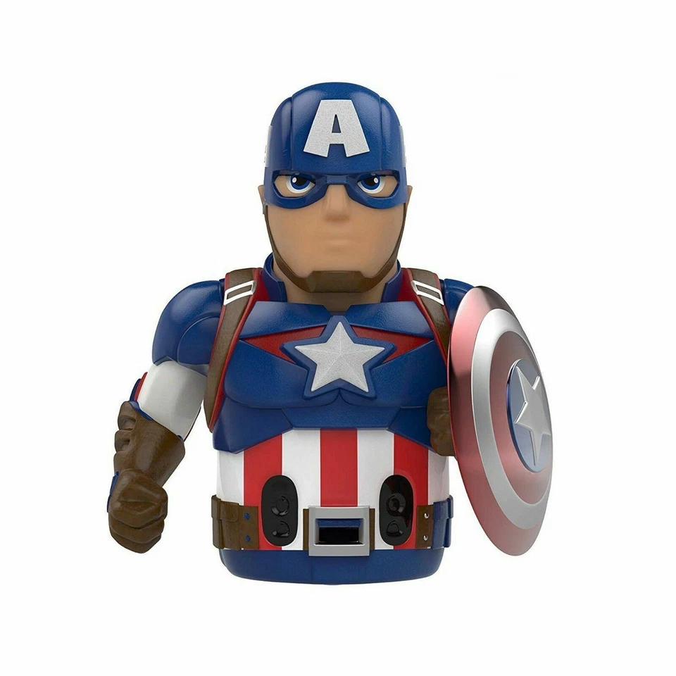 NEW Marvel Captain America Action Skin for Ozobot Evo Avengers Coding STEM - Image 3 of 4