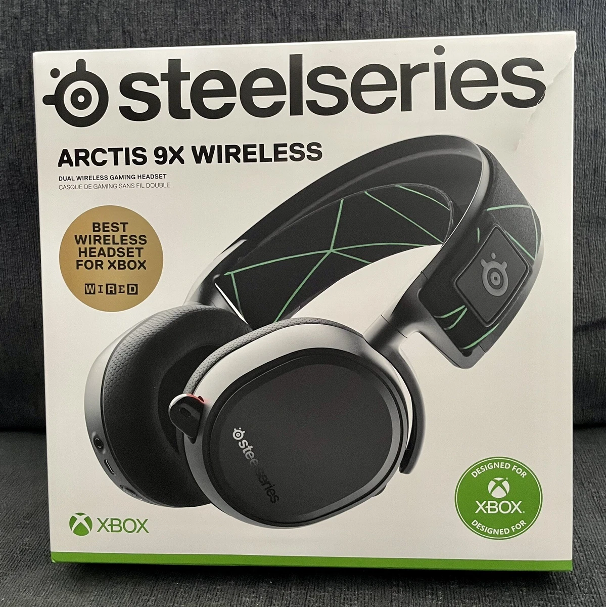 New Arctis 9X SteelSeries Wireless Stereo Gaming Headset for Xbox