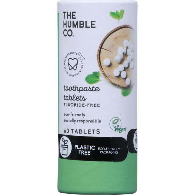 Таблетки с фторидом Humble Co Mint 60 карат 3990₽