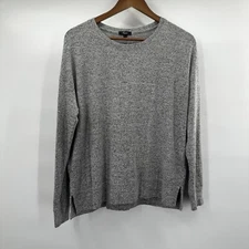 Rails Shirt Top Womens Gray Pull Over Soft Boxy Minimalist Iggy Melange