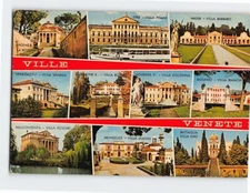 Postcard Ville Venete Italy