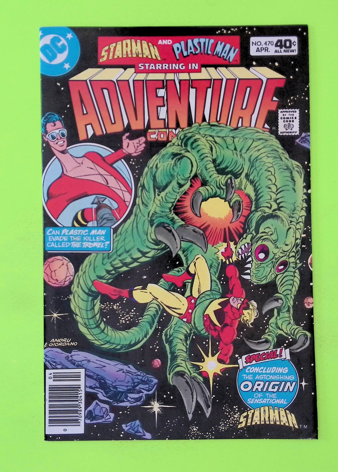 Adventure Comics #470 Vol. 1 1980 DC Comics Newsstand 8.0 Comic Book L32-195