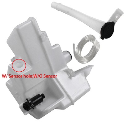 Windshield Washer Reservoir Tank W/Pipe&Pump Fits 22-24 Toyota Corolla Cross US
