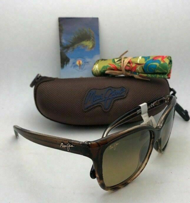 マウイジム Maui Jim Starfishサングラス マウイジム サングラス ザ フラット MJ897-01 ブラウン グリーン