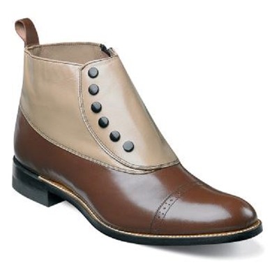 stacy adams heel boots men
