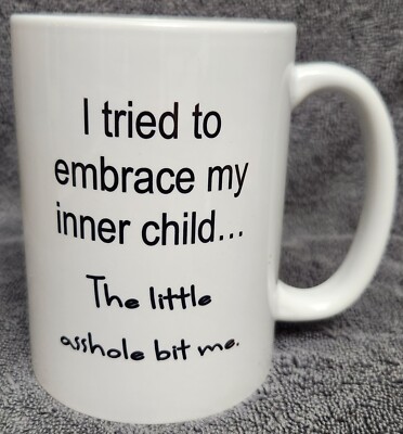 Sarcastic/Funny Mug - NEW 15 oz