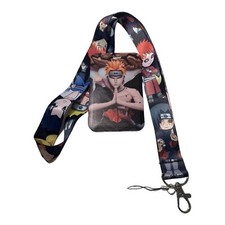   Anime Lanyard Mobile Phone ID Card Holder 45cm Strap Keychain