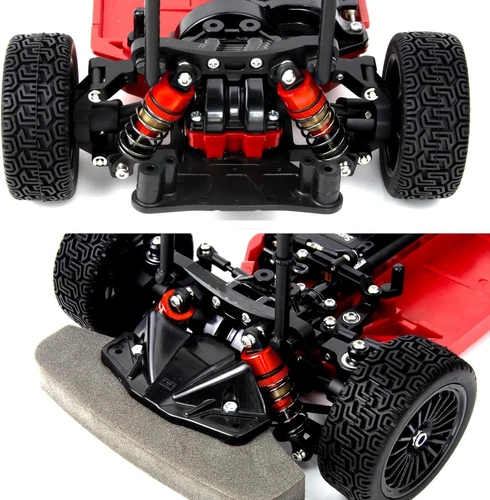 55mm 1/10 RC Oil Shock Absorbers Kit for Tamiya TT02/M02/M03/M06,M05,M04 Upgrade - Bild 3 von 6