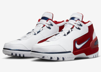 Nike Air Zoom Lebron Generation First Game 2023 DM7535-101