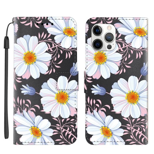 Floral Magnetic Flip Wallet Leather Case Cover For iPhone 16 15 14 Pro Max 13 12 - Picture 45 of 87