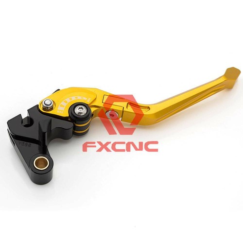 For MV Agusta Turismo Veloce 800 5D Aniti-Foldable Rhombus Brake Clutch Lever GD - Picture 11 of 12