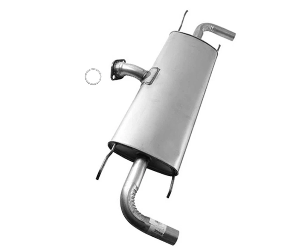 Junta de puntas cromadas silenciador trasero compatible con Mazda CX5 2013-2017 REF PE01-40-100 Foto 2 de 4