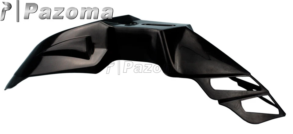 Черные брызговики переднего крыла велосипеда Dirt для Honda CRF250L CRF250R CRF250X CRF230M - Изображение 4 из 4