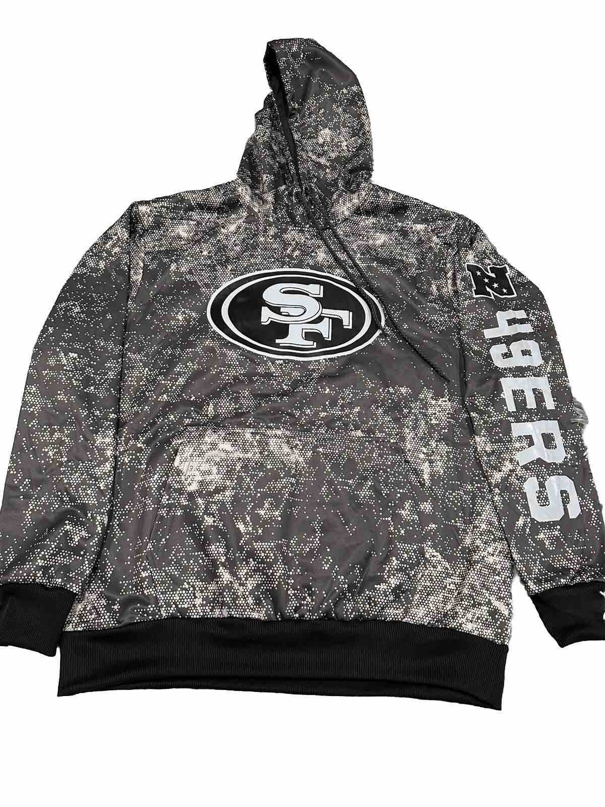 San Francisco 49ers L Hoodie 2023