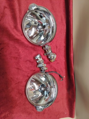 Two Vintage Unity S6 Lights Came Off Old Harley - Picture 13 of 13