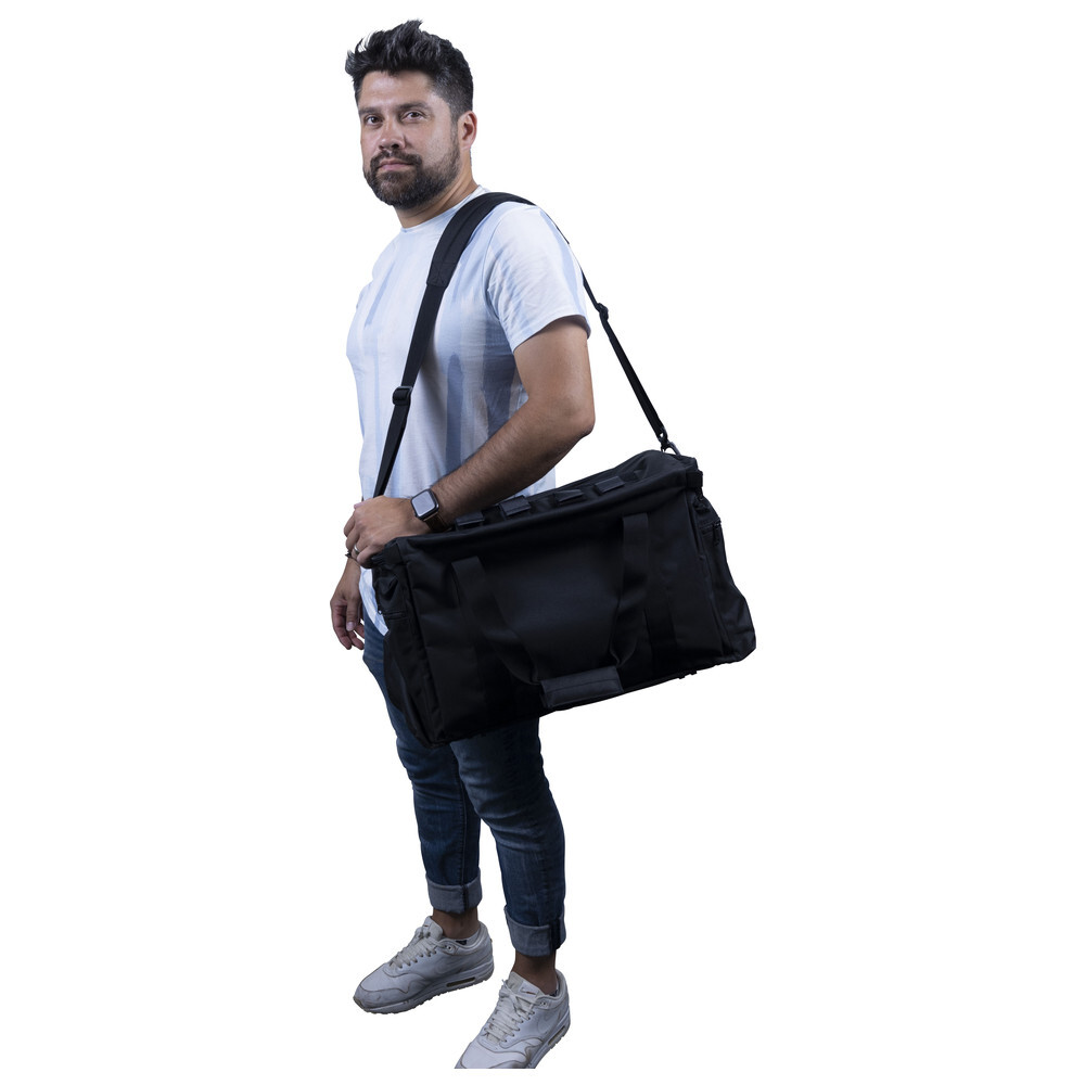 Thumbnail - Dönges Polizeiausrüstungstasche, Schwarz 1465l (polizeitasche)