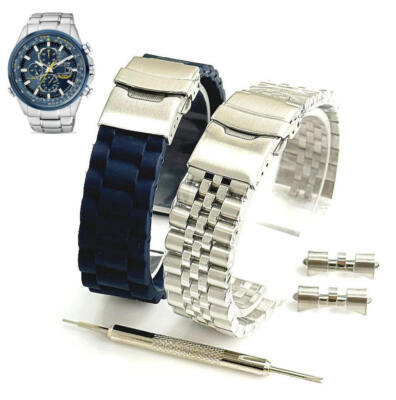Steel & Silicone Replacement Watch Band fits H800-S081157 Citizen