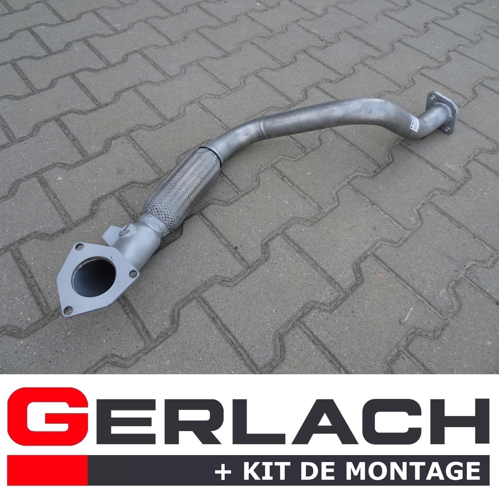 Tuyau avant F219 pour Chevrolet Aveo et Kalos Daewoo 1.4 8V 16V en acier