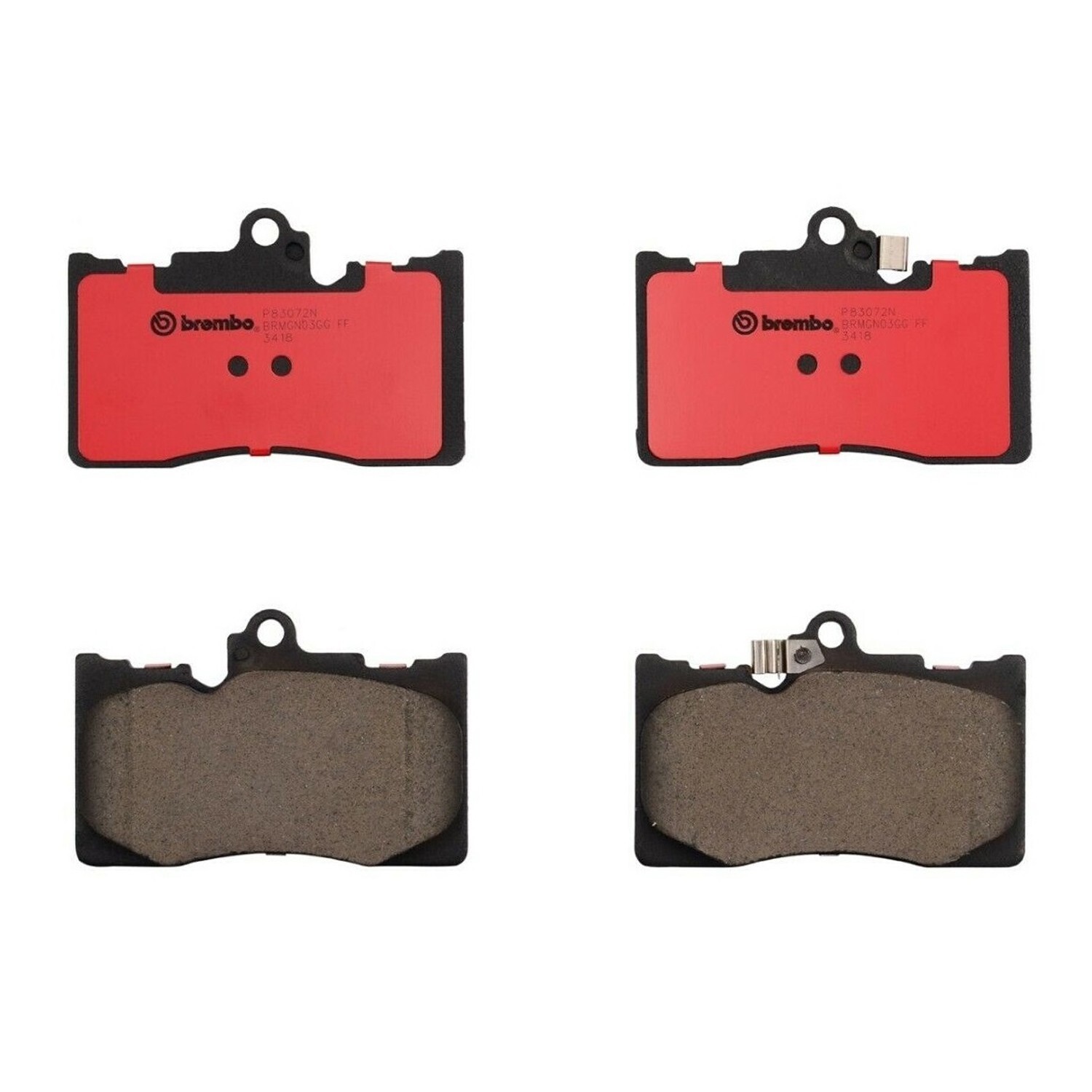 Brembo Front NAO Ceramic Brake Pad Set For Lexus GS350 450h IS350 RC350