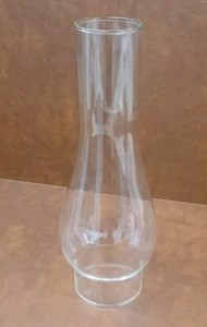 Older Glass Chimney Shade For Oil Lamps# 7a