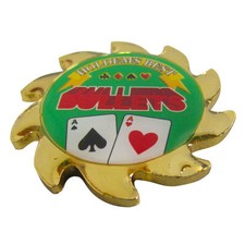 Casino Poker Table Poker Card Guard Cover Protector  Spinner Holdem Best Bullets
