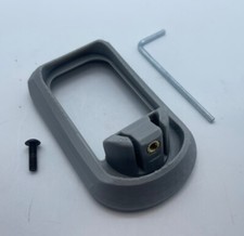 Polymer Flared/Enlarged Magwell Fits Glock 17/22/24/31/34/35 GEN 1 2 3 GRAY 