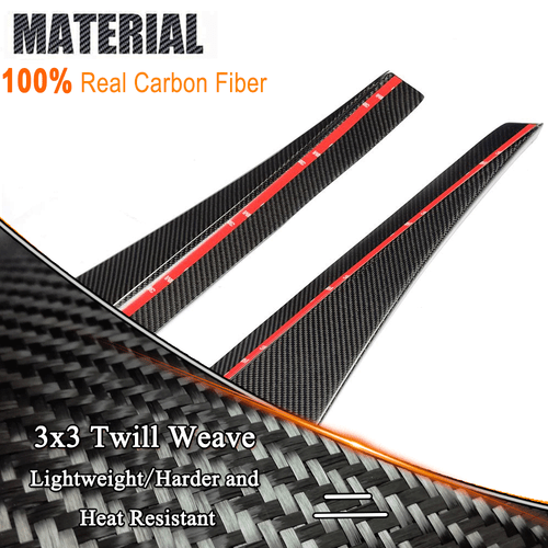 Carbon Seitenschweller Sideskirt Spoiler Ansatz Für BMW 6 Gran Coupe F06 M-Paket - Bild 9 von 11