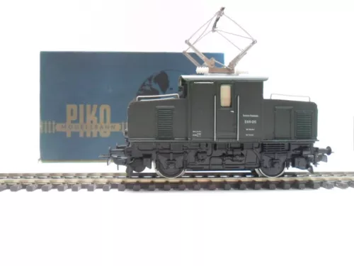Lok E 69 DR grün 5/6200 Piko H0