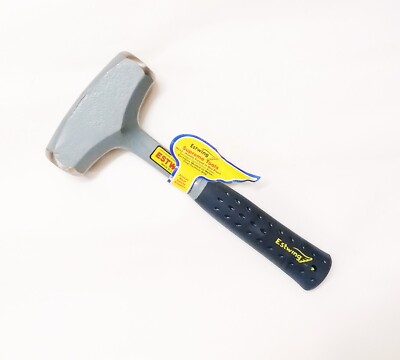 Estwing B3-4LB Schlägerhammer - grau/blau alte Version