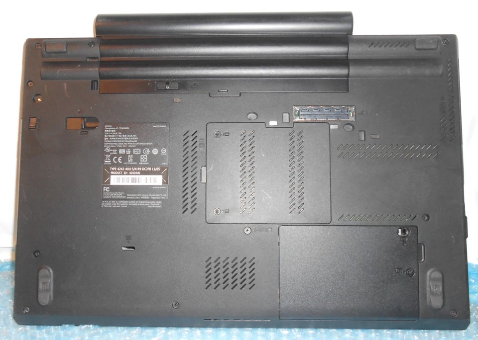 联想 ThinkPad T520 英特尔酷睿 i7 | 256 GB 固态硬盘 | 8GB RAM| Win 10 — 第 3/4 张图片