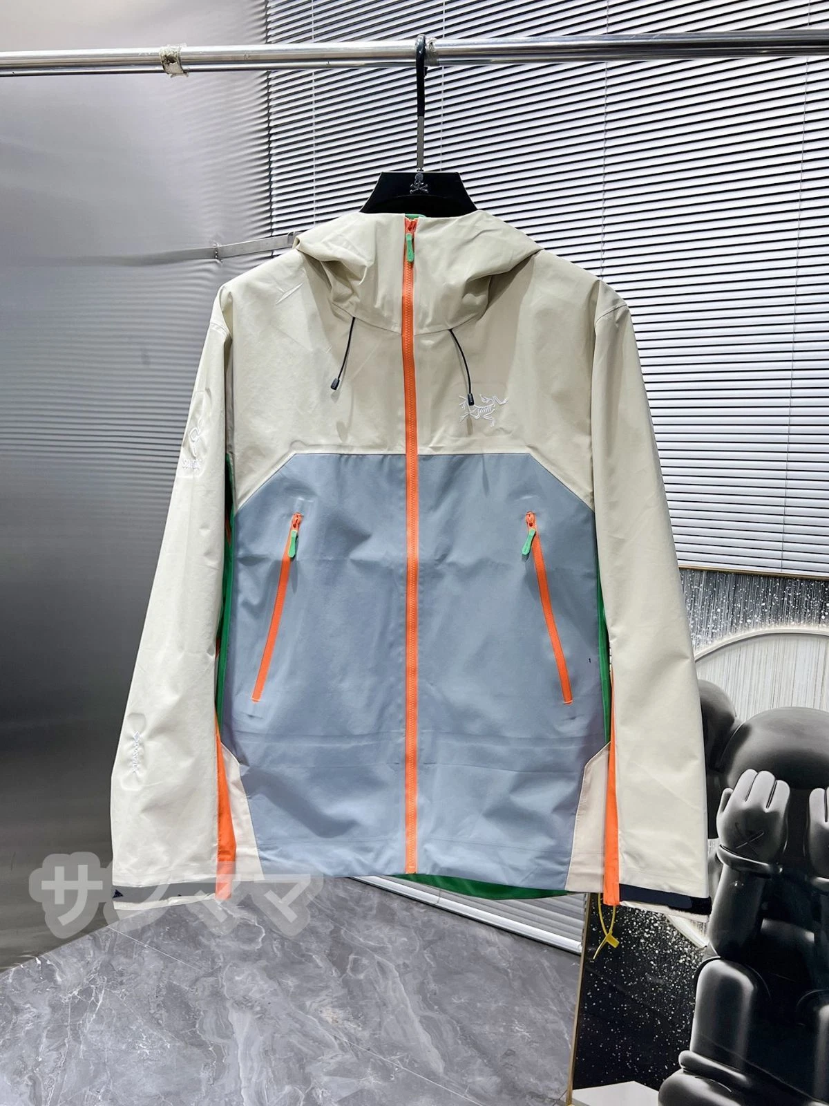 controllare descrizione taglia S 2XL ARC'TERYX Giacca Leggera SS24 Impermeabile