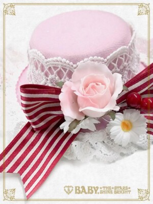 ☆BABY，THE STARS Very Berry Sweet Pie Embroidery ワンピース