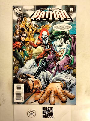 Batman Odyssey #6 VF-NM DC Comic Book 18 MS40