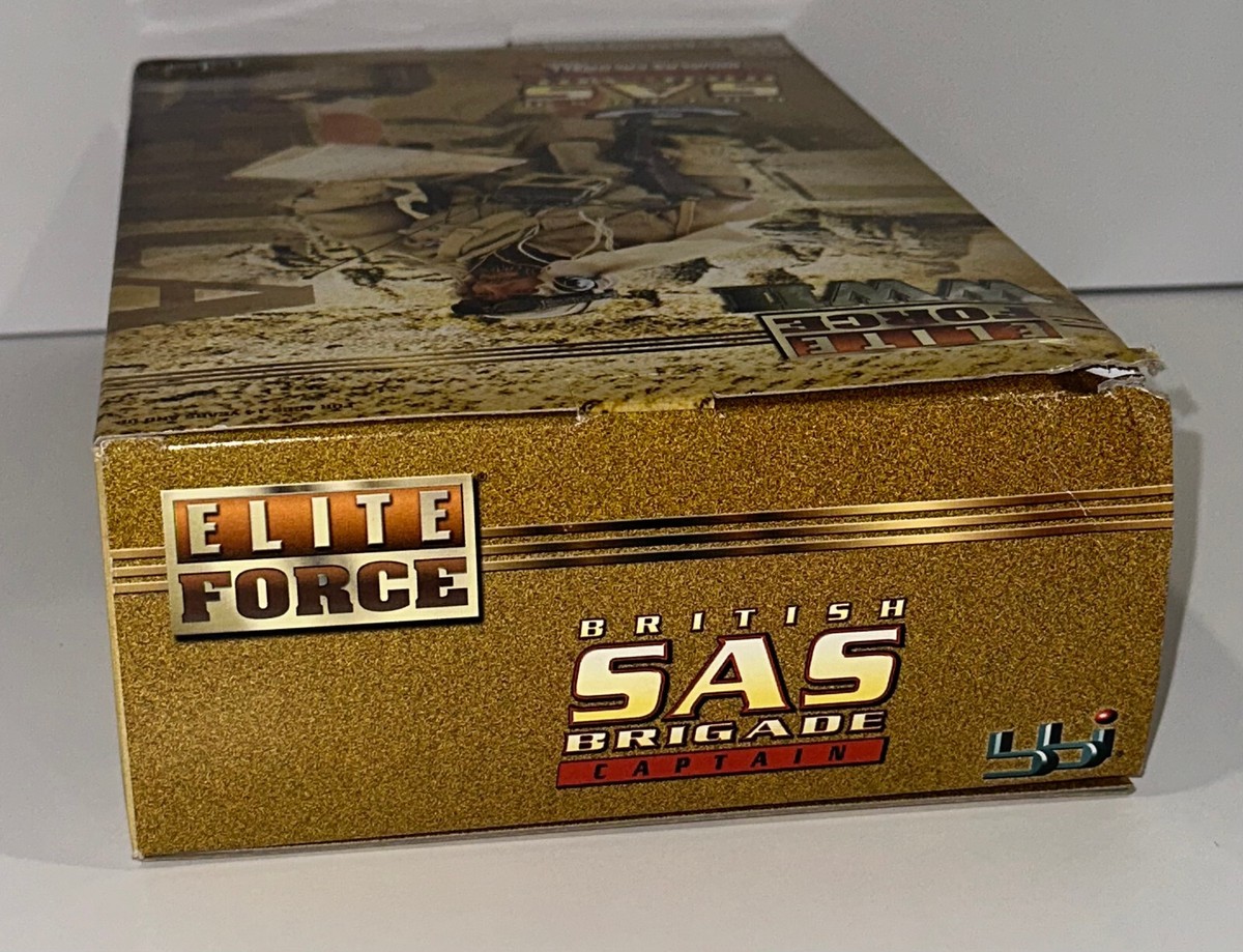 ELITE FORCE WWII British SAS Brigade Captain DOUGLAS ELITE FORCE WWII British SAS Brigade Captain DOUGLAS