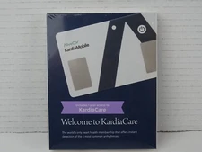 AliveCor KardiaMobile Card Portable Personal ECG EKG Thin Light Weight Card Size