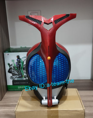 Kamen Rider Masked Rider Kabuto 1/1 Wearable PLA Helmet Cosplay