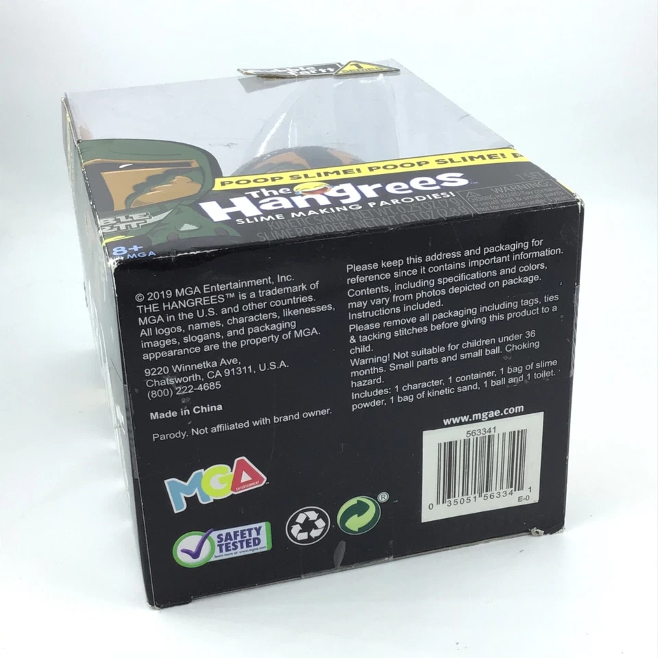 Parodias para hacer caca de juguete para hangrees serie 1 / pedo de burbujas / salsa Windys Foto 4 de 4