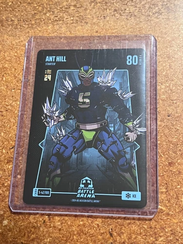 2024 Bo Jackson Battle Arena Ant Hill Ice # S-42/100 Anthony Edwards 2024 NSCC