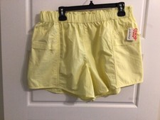 Free People FP movement in the wild shorts yellow size Small NWT Color: Glow