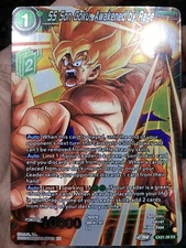 SS Son Goku Awakened by Rage EX21-26 Foil Dragon Ball Super Card Game | NM