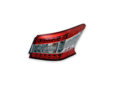 SPYDER 9032523 Xtune Nissan Sentra Sr/Se-R/ 10-12 Passenger Side Tail Lights - O - Foto 9