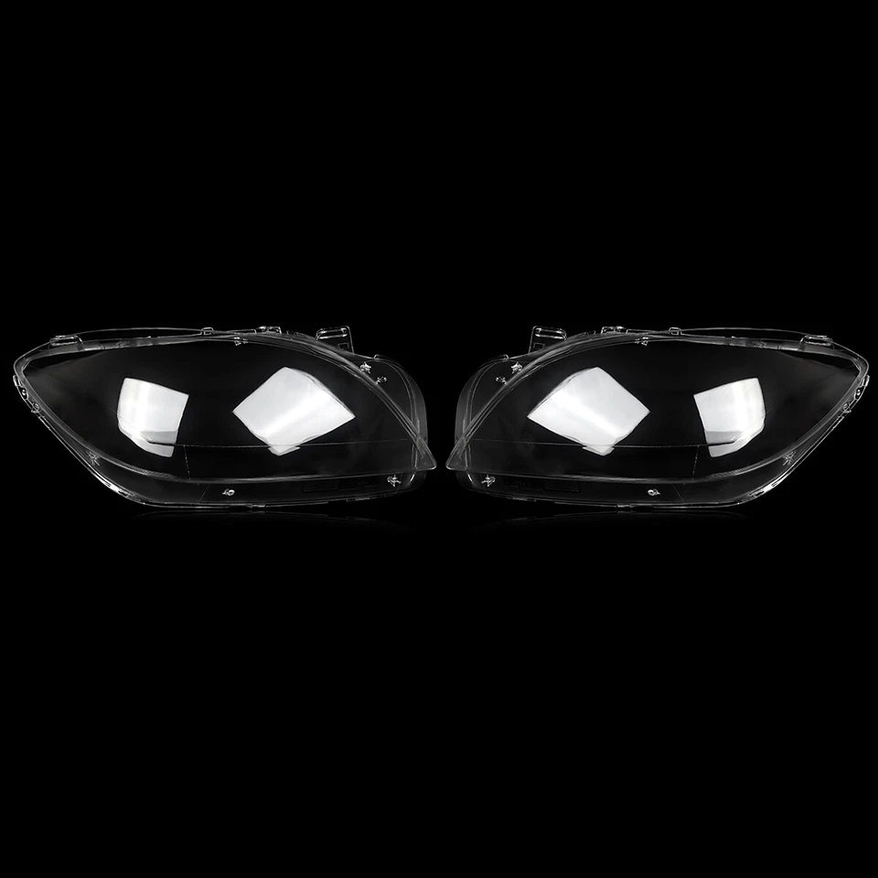 For Mercedes Benz ML W166 ML350 ML400 Pair Front Headlight Lens Covers 2011-2015 Foto 2 de 4