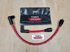 10mm Ton's Red Harley Davidson Iron/Shovel head Spark Plug Wires FX FL 1978-1984