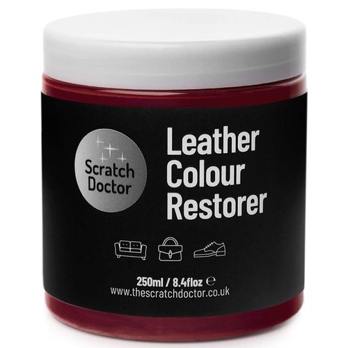 Leather Colour Restorer Balm for Faded and Worn Leather Sofa Chair Bag 250ml - Picture 13 of 29