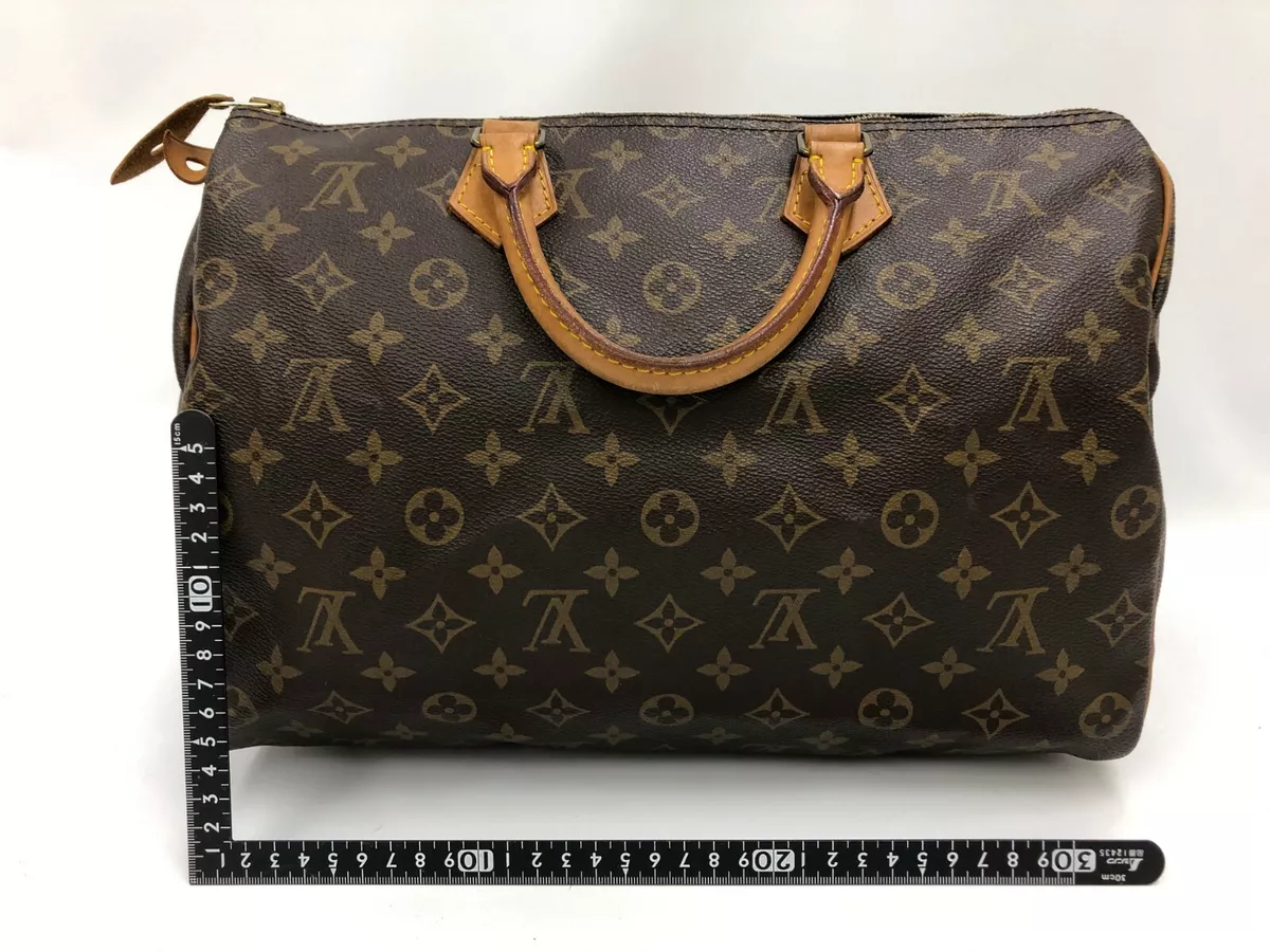 LOUIS VUITTON SPEEDY 35  7 THINGS TO KNOW 