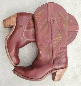 vintage frye boots ebay