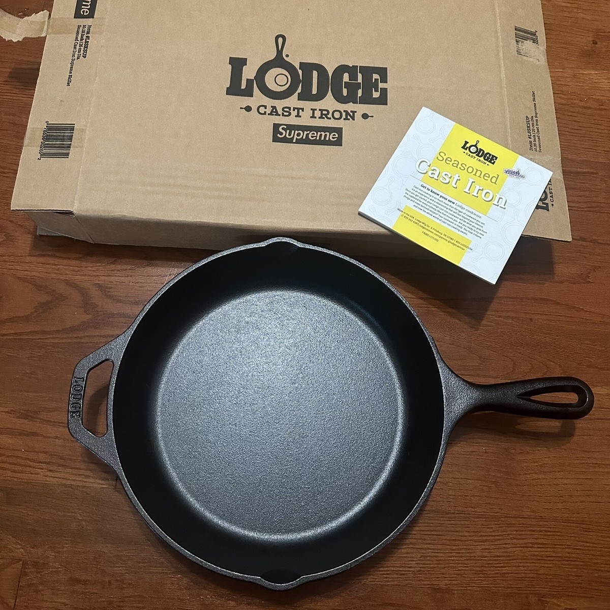 Supreme x Lodge 10